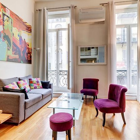 Spacieux Duplex - Zone Pietonne Nice Luaran gambar