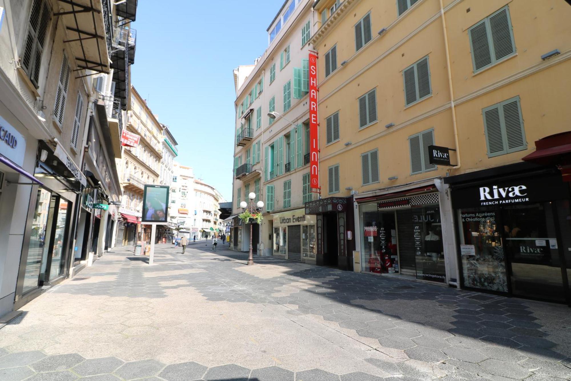 Spacieux Duplex - Zone Pietonne Nice Luaran gambar